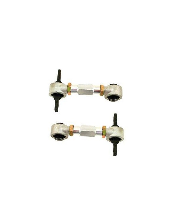 Wahacze tylne regulowane Honda Civic 92-00 silver