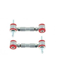 Rear adjustable arms Honda Civic 92-00 Silver Polyurethane