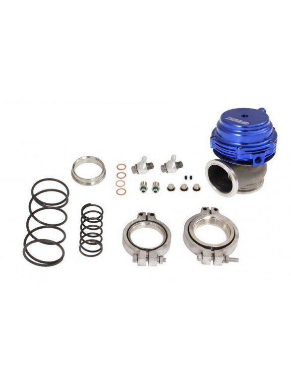 External Wastegate TurboWorks 44mm 1.6 Bar V-Band Blue