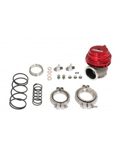 Ekstern Wastegate TurboWorks 44mm 1,6 bar V-bånd rød