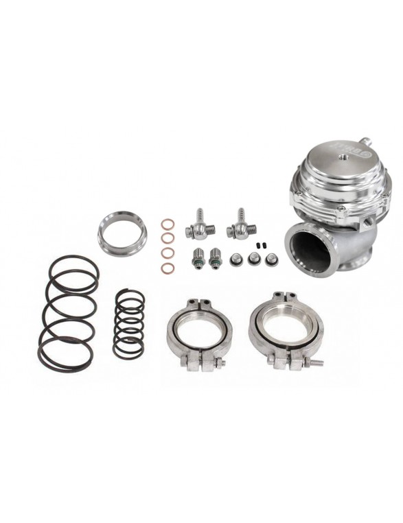 Ekstern Wastegate TurboWorks 44mm 1,6 bar V-bånd sølv