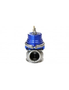 External Wastegate TurboWorks 50mm 1.6 Bar V-Band Blue