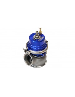 External Wastegate TurboWorks 50mm 1.6 Bar V-Band Blue