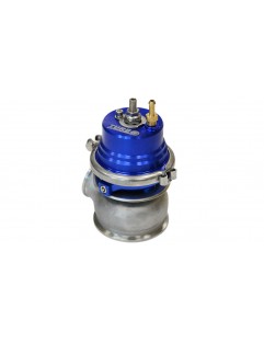 External Wastegate TurboWorks 50mm 1.6 Bar V-Band Blue