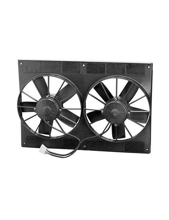 The SPAL 280MM DUAL high-efficiency suction fan