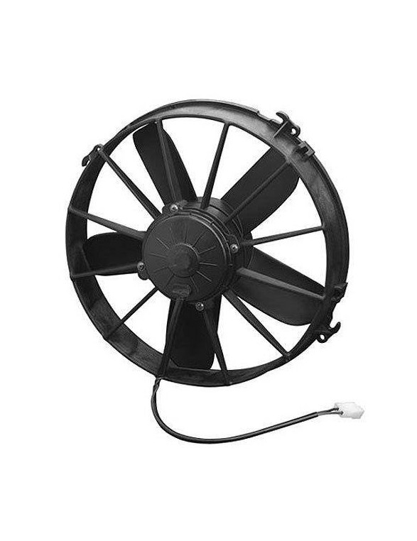 The SPAL 280MM fan, high-efficiency, forcing