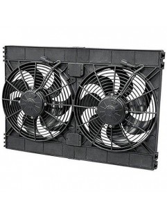 The SPAL 305MM DUAL high-efficiency suction fan