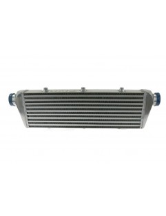 Intercooler TurboWorks 550x180x65 2.25 "BAR AND PLATE