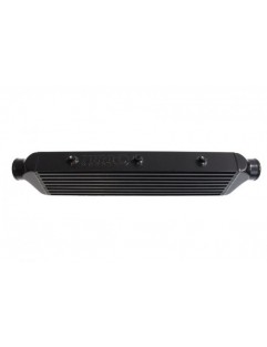 Intercooler TurboWorks 550x230x65 2,25 "BAR OG PLADE sort