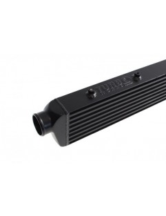 Intercooler TurboWorks 550x230x65 2,25 "BAR OG PLATE svart