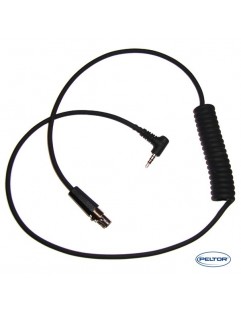 Peltor -kabel for mobiltelefoner (iPhone)