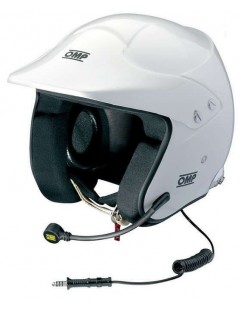 OMP JET 10 COMPOSITE helmet size S / M / L / XL FIA Intercom