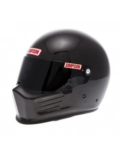 Simpson Carbon Bandit helmet size. XS / S / M / L / XL / XXL FIA