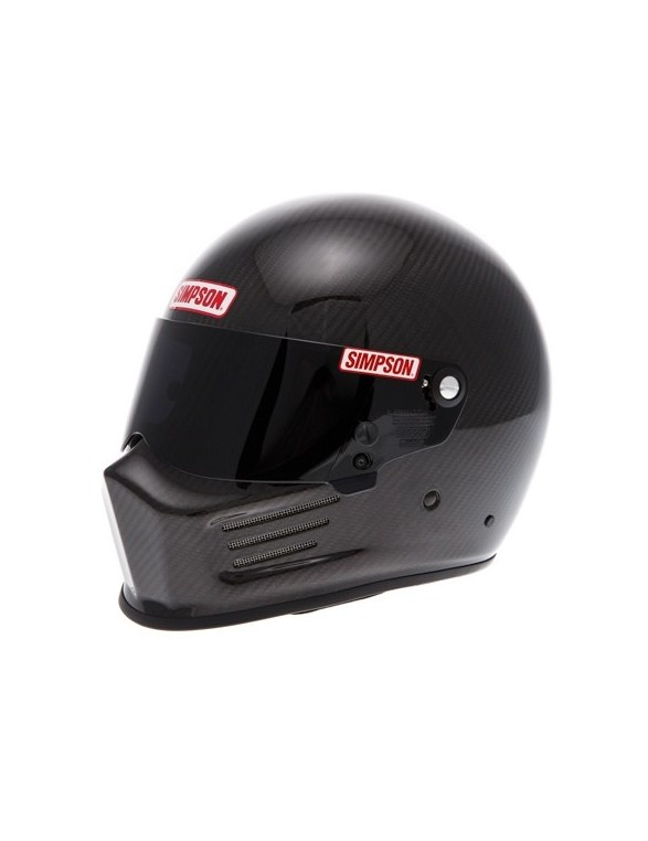 Simpson Carbon Bandit helmet size. XS / S / M / L / XL / XXL FIA