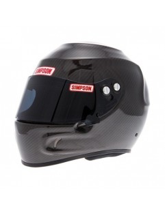 Simpson Carbon Devil Ray helmet size XS / S / M / L / XL / XXL HANS FIA