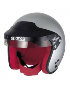 Sparco Pro Jet Silver hjelmstørrelse S HANS FIA