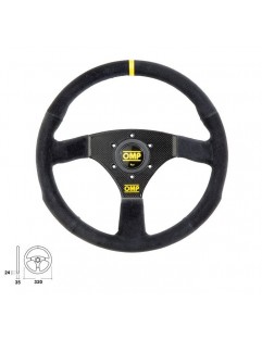 OMP 320 Carbon S Steering Wheel