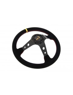 Pro 350mm Offset: 80mm Suede Yellow