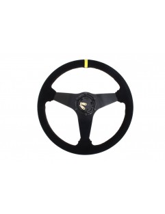 Steering wheel SLIDE 350mm Offset: 20mm Zamys Yellow