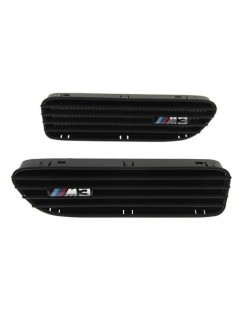 BMW M3 BLACK inlets