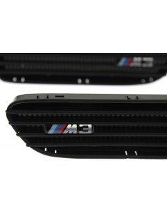 BMW M3 BLACK inlets