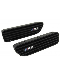 BMW M3 BLACK inlets