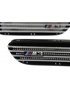 BMW M3 CHROME inlets