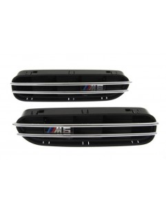 BMW M5 CHROME inlets