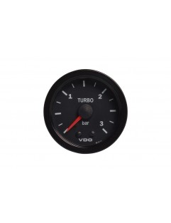 Boost manometer VDO 3 bar mekaniker 52mm 12V CV