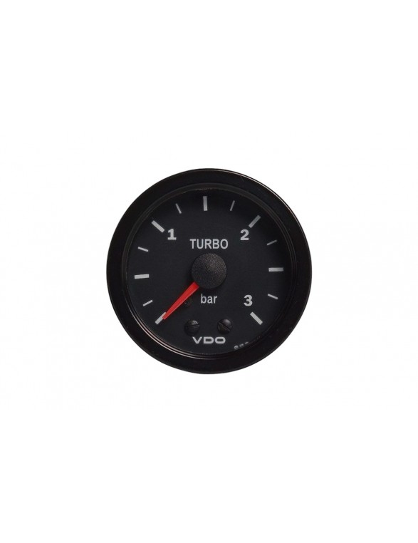 Boost manometer VDO 3 bar mekaniker 52mm 12V CV