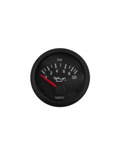 Oil pressure gauge VDO 10 Bar 52mm 12V