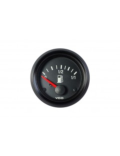 VDO fuel level gauge 52mm 12V