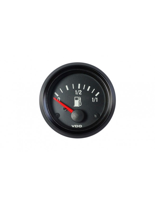 VDO fuel level gauge 52mm 12V