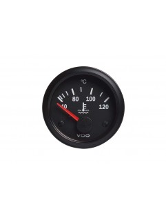 Water temperature indicator VDO 40-120 ° C 52mm