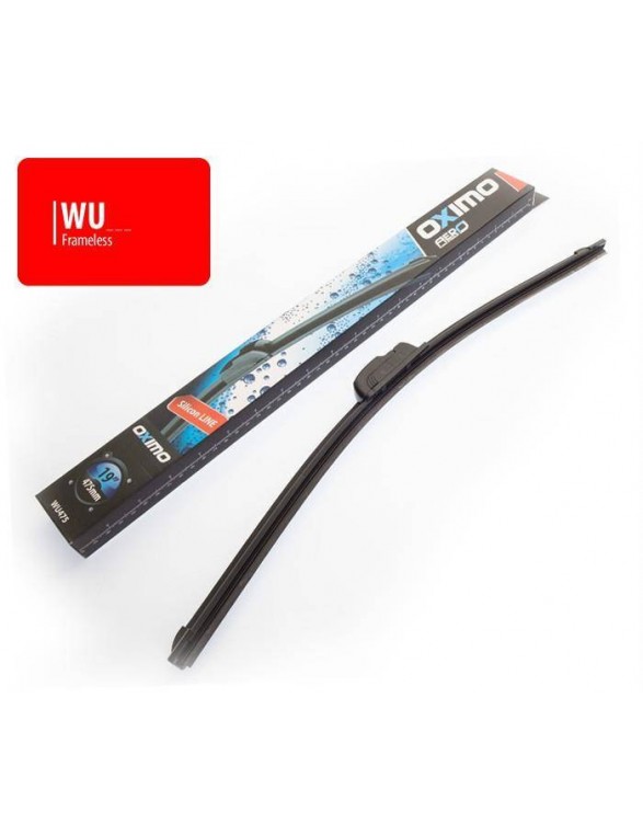 Flat wiper 650 mm (inverted hook)