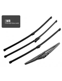 180 mm dedicated rear wiper