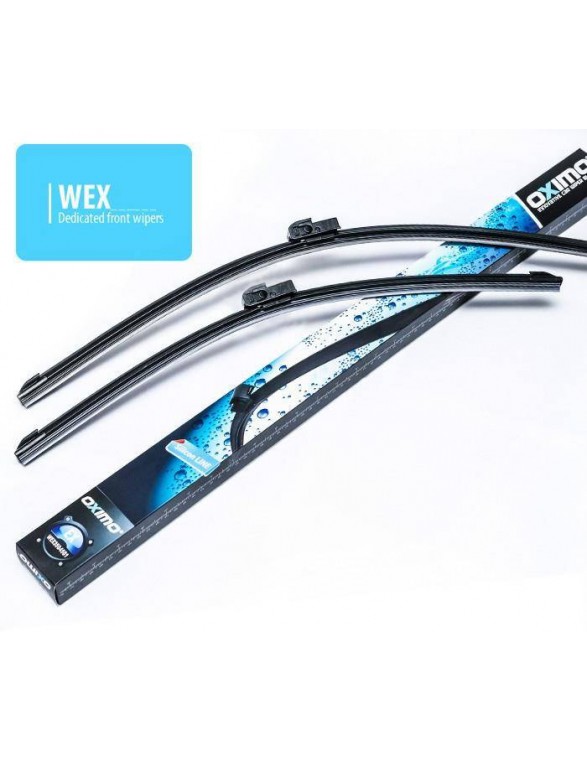 Wipers dedicated to the Audi A4 B6