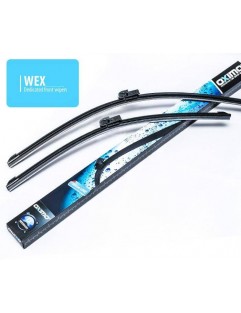 Wipers dedicated to the Audi A4 B6