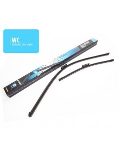 Dedicated wipers for Audi A1 Skoda Citigo Rapid