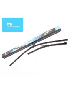 Wipers dedicated to the BMW E81 E82 E87 E88