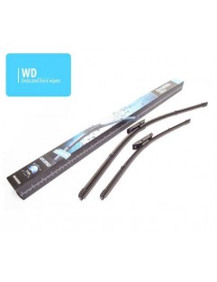 Wipers dedicated to Fiat Fiorino Peugeot Bipper