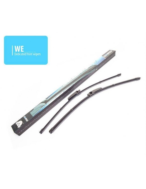 Windshield wipers dedicated to Renault Scenic II