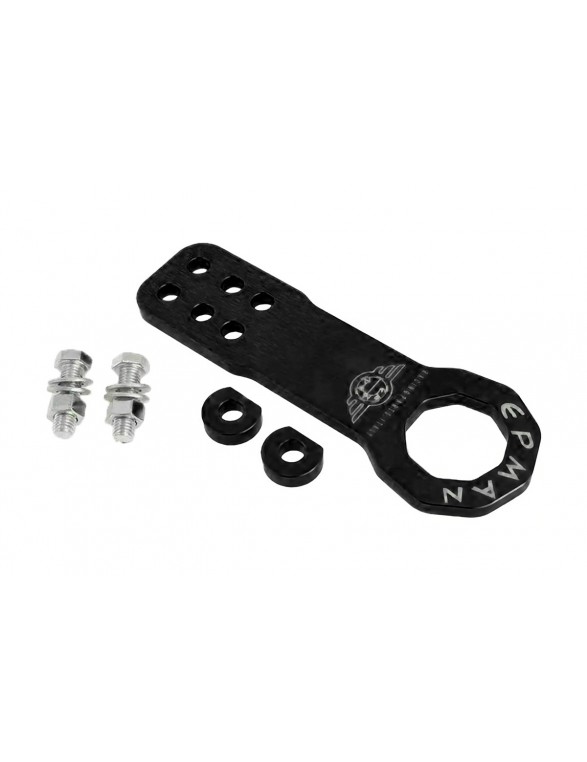 Front Towing Hitch Black