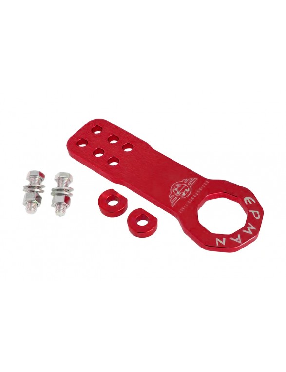 Front Towing Hitch Red