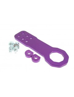 Front Tow Hitch Purple