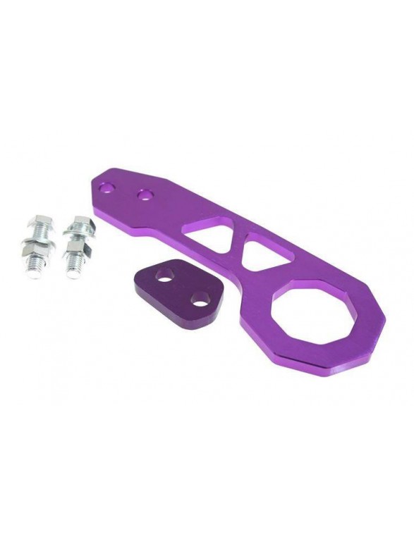 Rear Tow Hitch Purple