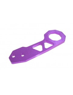 Rear Tow Hitch Purple