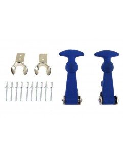 PRO Blue lapel clasps