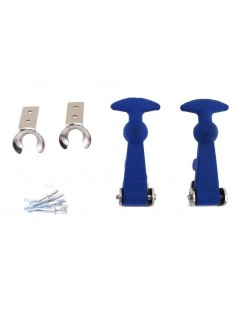 PRO Blue lapel clasps