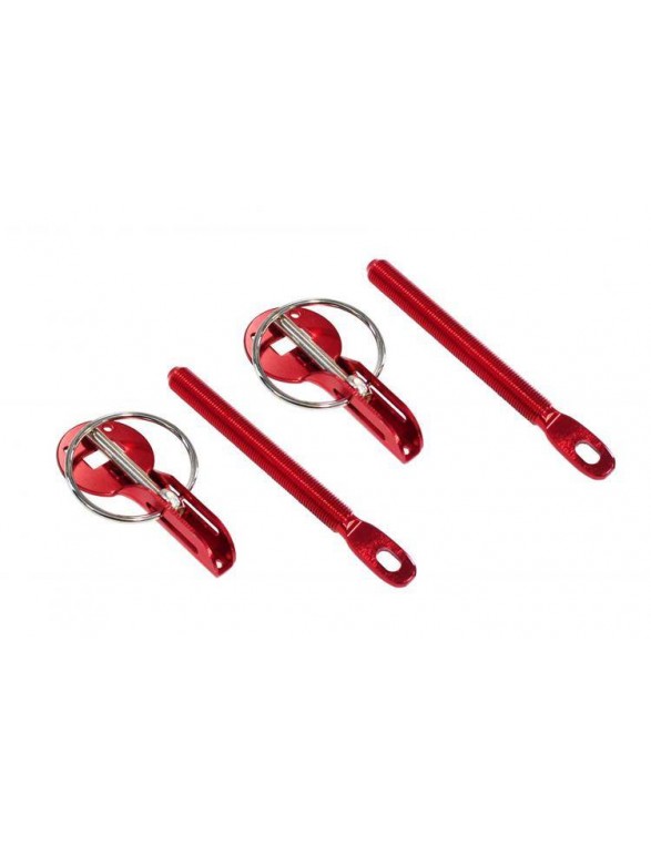 EPMAN Red bonnet clasps